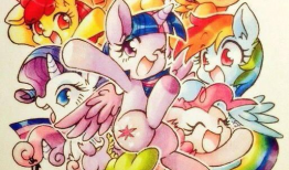 小马宝莉生命玫瑰漫画,生命玫瑰的奇迹之旅